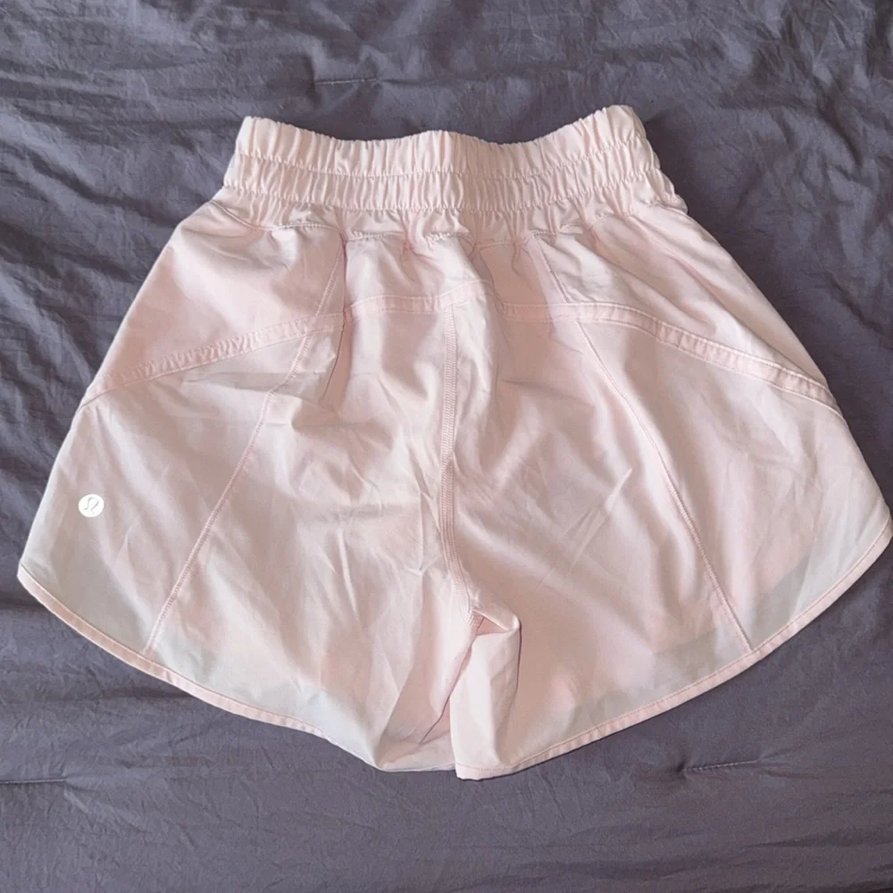 lululemon athletica Pink Athletic Shorts - Picture 2 of 4
